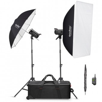 Godox SK400II-V 2-Light Kit